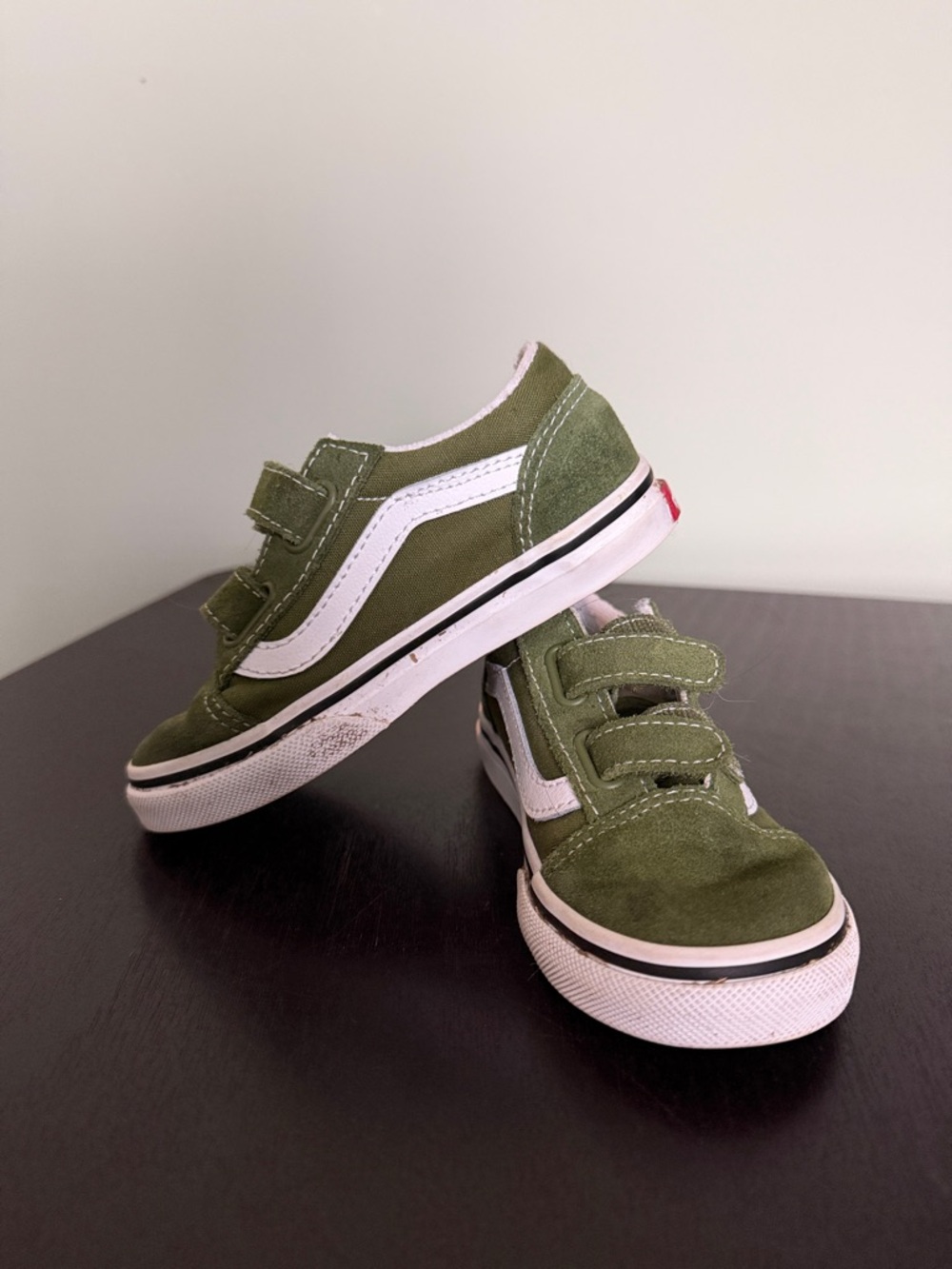 Boys Vans Old School V Shoes